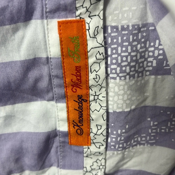 Robert Graham Button Up Mens Size XL Short Sleeve Shirt - Picture 6 of 15